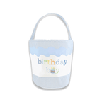 Birthday Boy Gift & Toy Tote - Blissfully Lavender BoutiqueBits & Bows