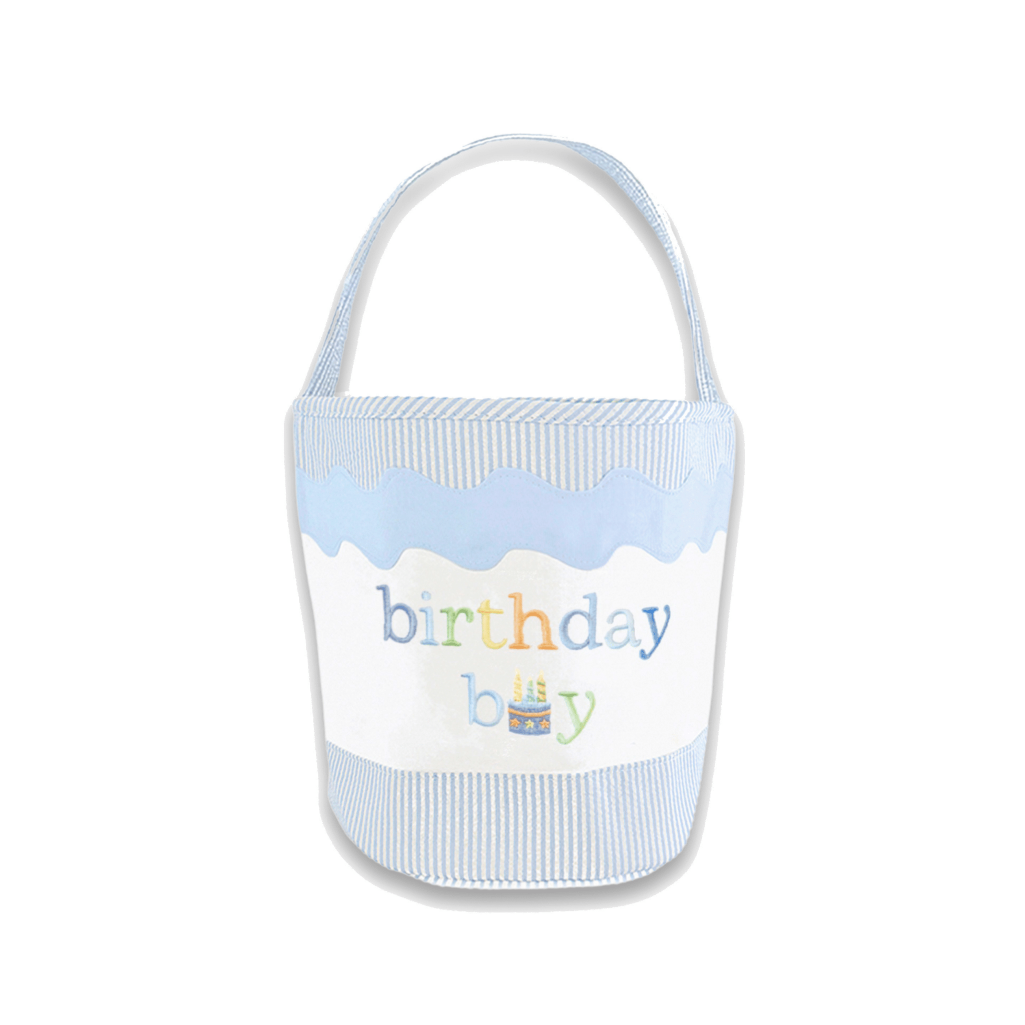 Birthday Boy Gift & Toy Tote - Blissfully Lavender BoutiqueBits & Bows
