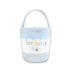 Birthday Boy Gift & Toy Tote - Blissfully Lavender BoutiqueBits & Bows