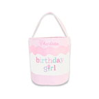 Birthday Girl Gift & Toy Tote - Blissfully Lavender BoutiqueBits & Bows