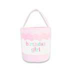 Birthday Girl Gift & Toy Tote - Blissfully Lavender BoutiqueBits & Bows