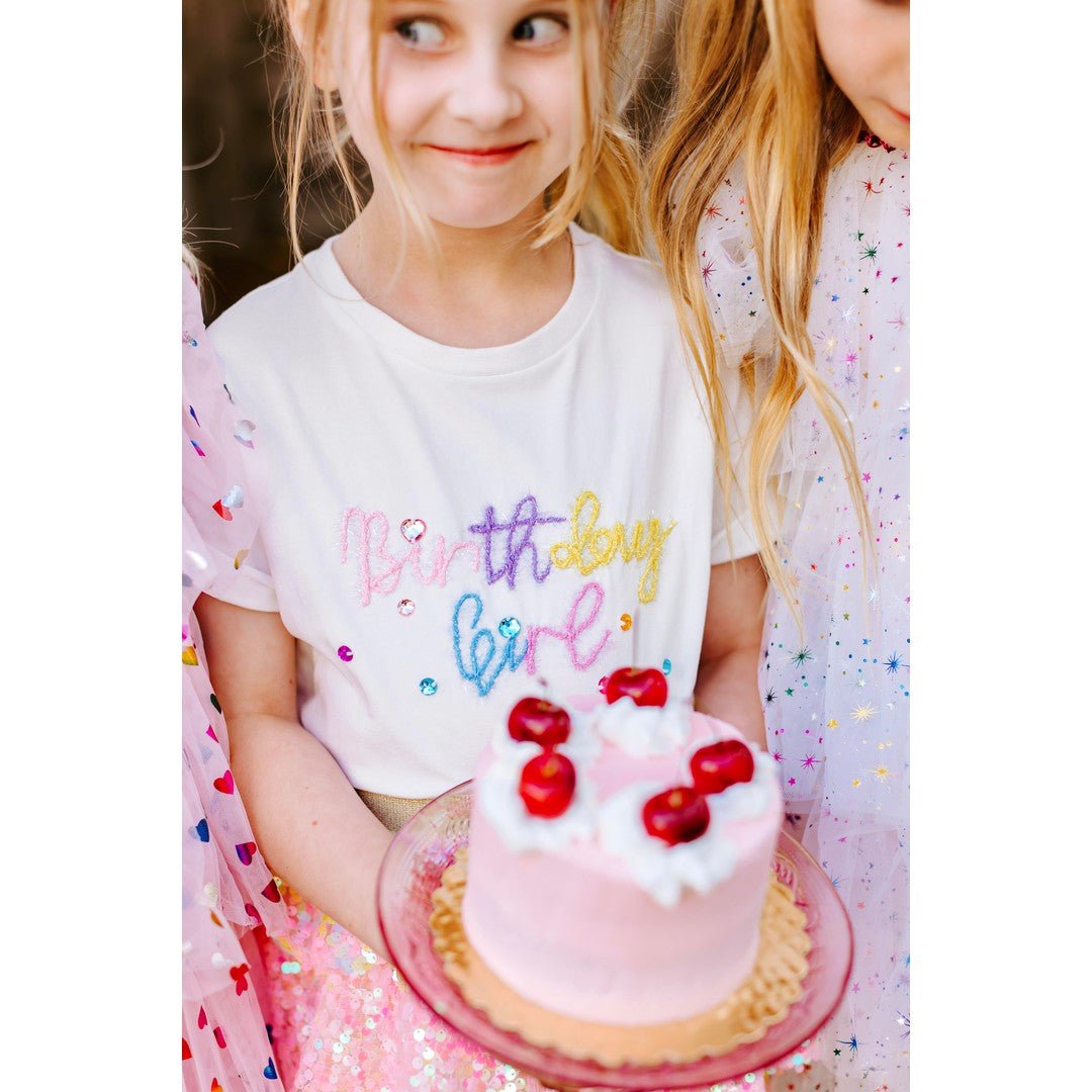 Birthday Girl Shirt - Blissfully Lavender BoutiqueThree Wildflower Designs