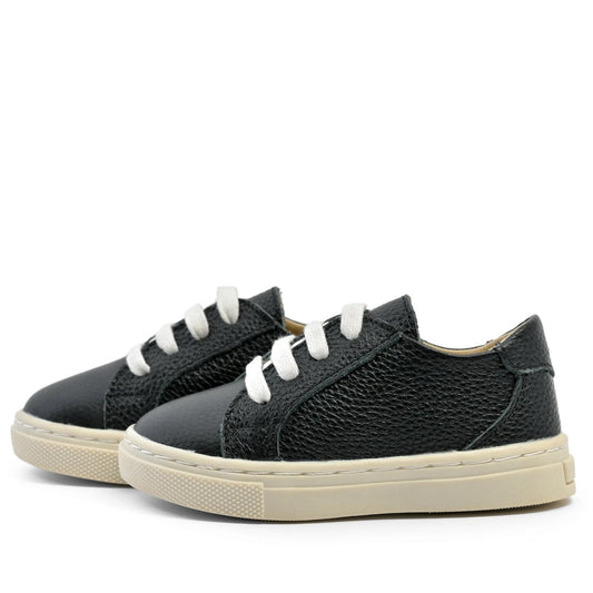 Black - Low Top Sneakers - Blissfully Lavender BoutiquePiper finn