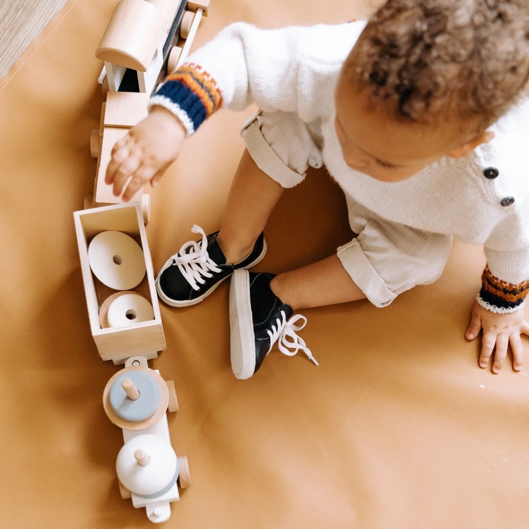 Black - Low Top Sneakers - Blissfully Lavender BoutiquePiper finn