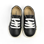 Black - Low Top Sneakers - Blissfully Lavender BoutiquePiper finn