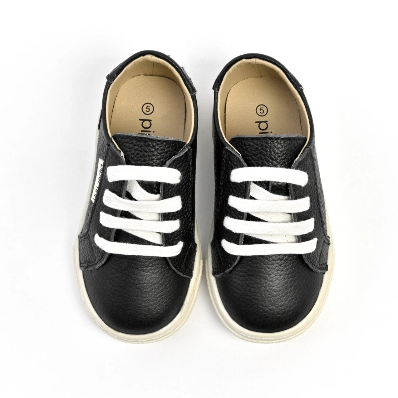 Black - Low Top Sneakers - Blissfully Lavender BoutiquePiper finn