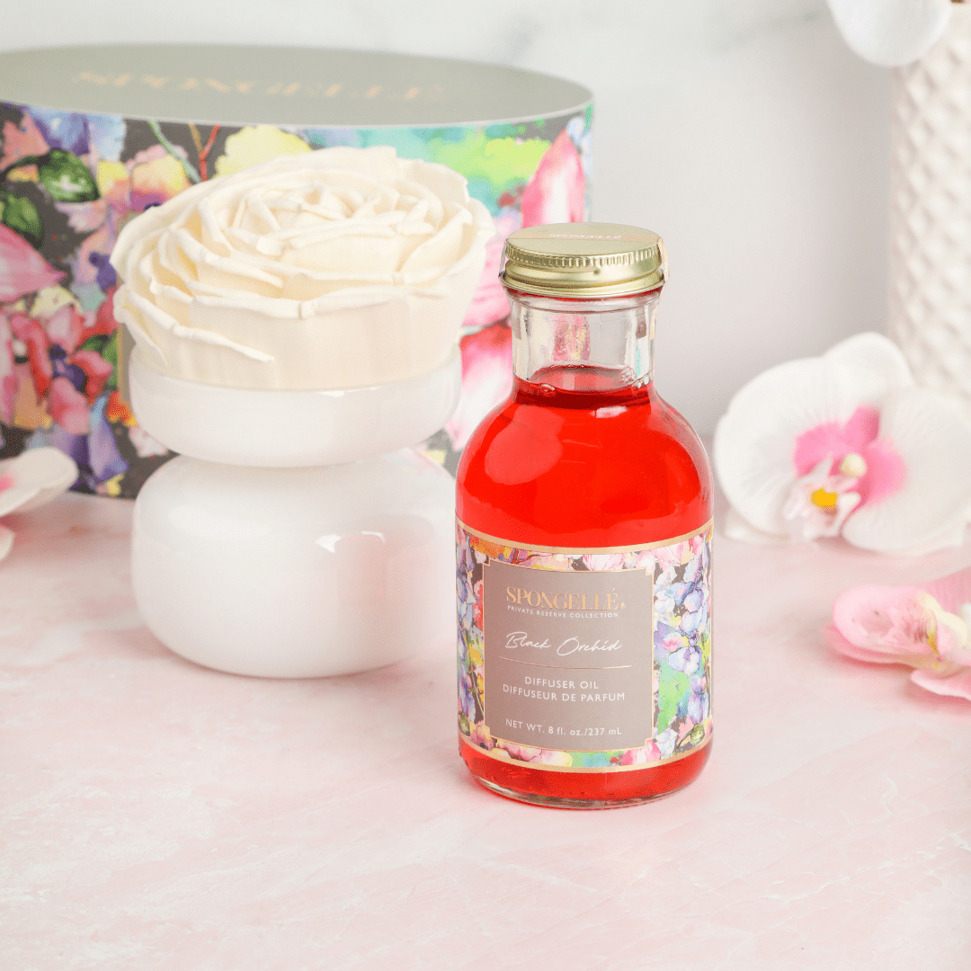 Black Orchid | Private Reserve Diffuser - Blissfully Lavender BoutiqueSpongellé