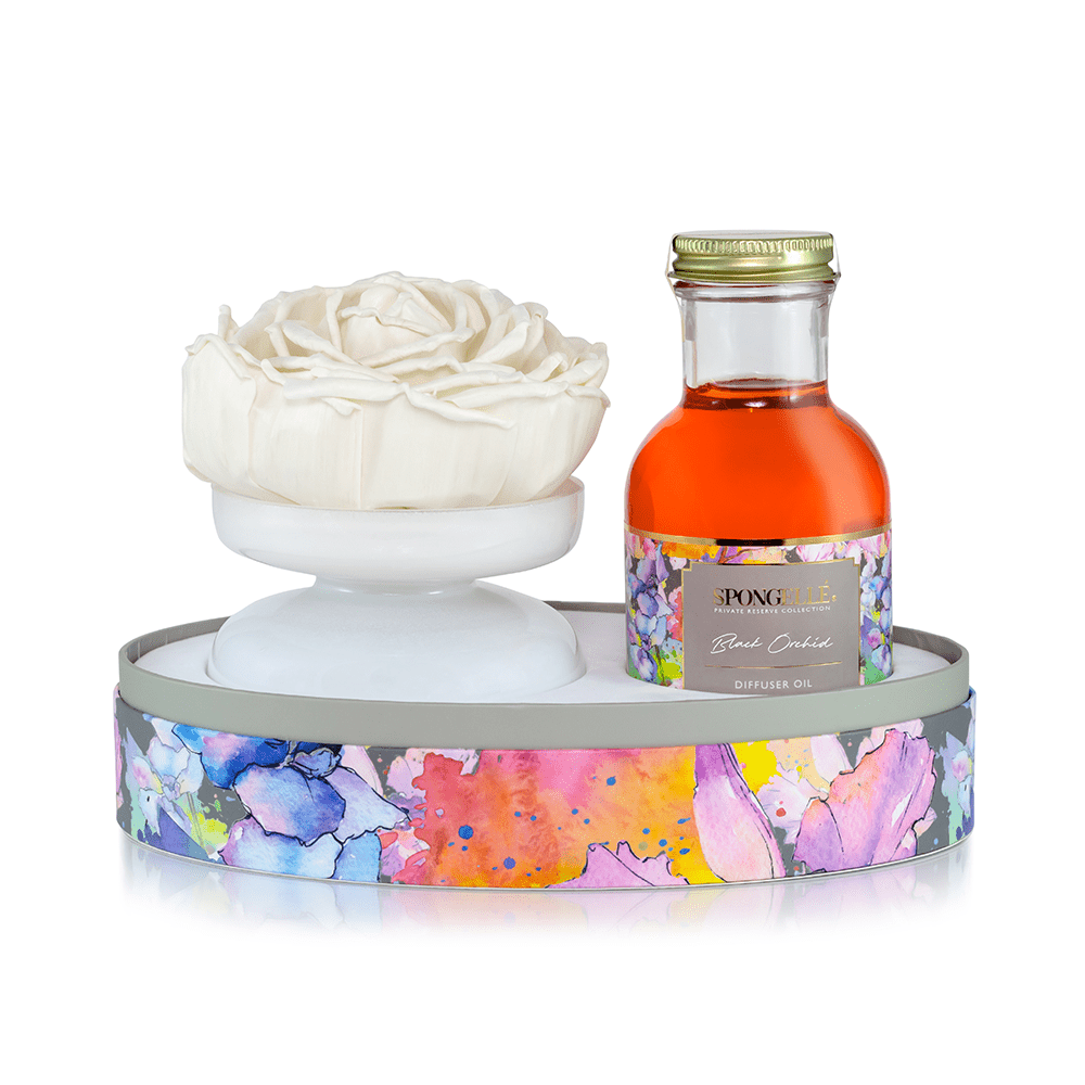 Black Orchid | Private Reserve Diffuser - Blissfully Lavender BoutiqueSpongellé