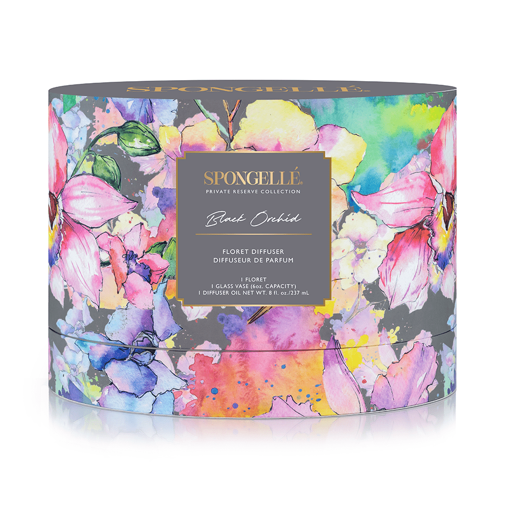 Black Orchid | Private Reserve Diffuser - Blissfully Lavender BoutiqueSpongellé