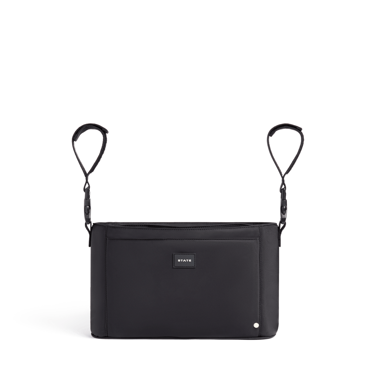 Black Stroller Organizer - Blissfully Lavender BoutiqueSTATE Bags