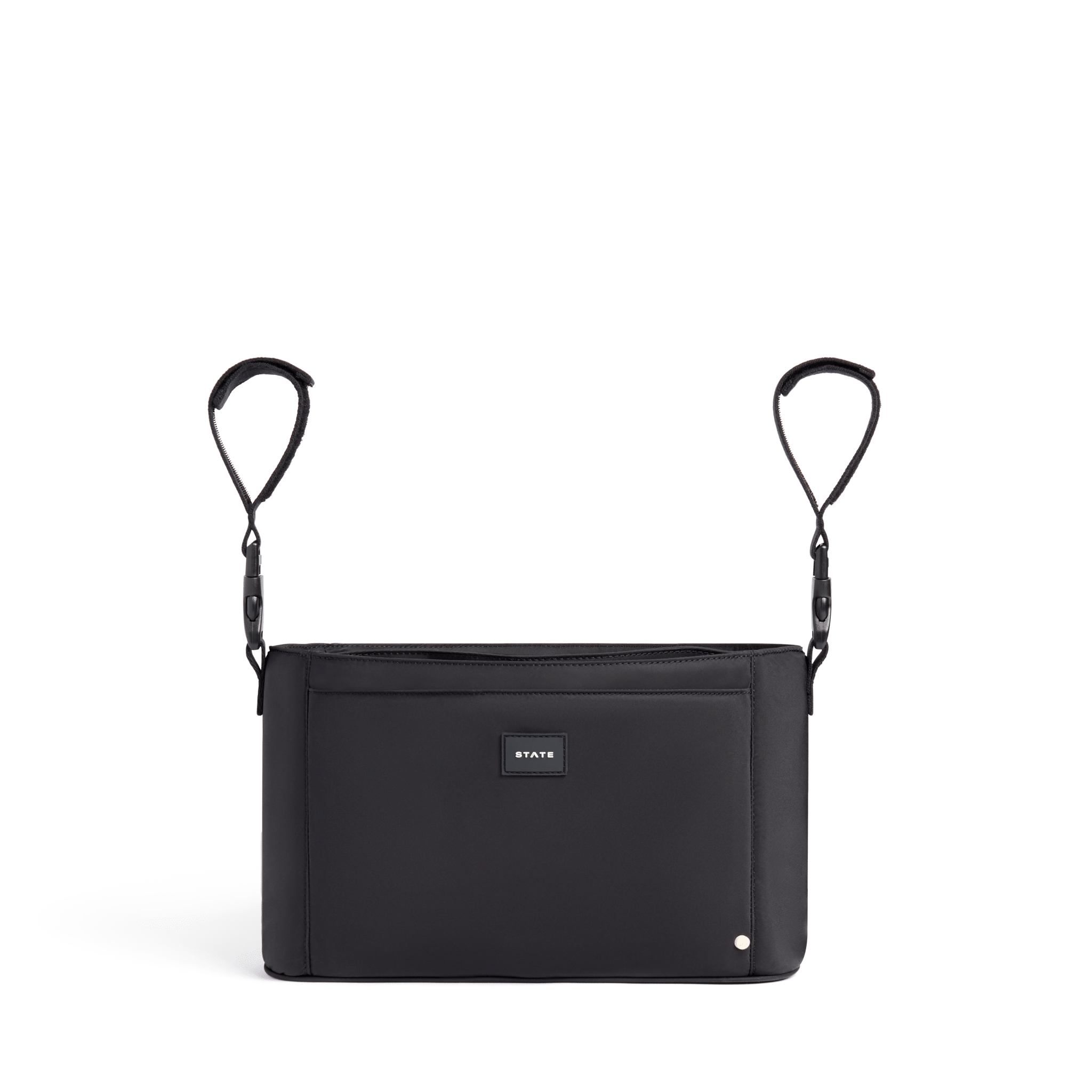 Black Stroller Organizer - Blissfully Lavender BoutiqueSTATE Bags