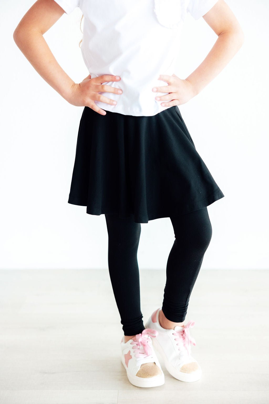Black Twirl Skegging - Blissfully Lavender BoutiqueMila & Rose ®