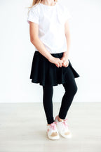 Black Twirl Skegging - Blissfully Lavender BoutiqueMila & Rose ®