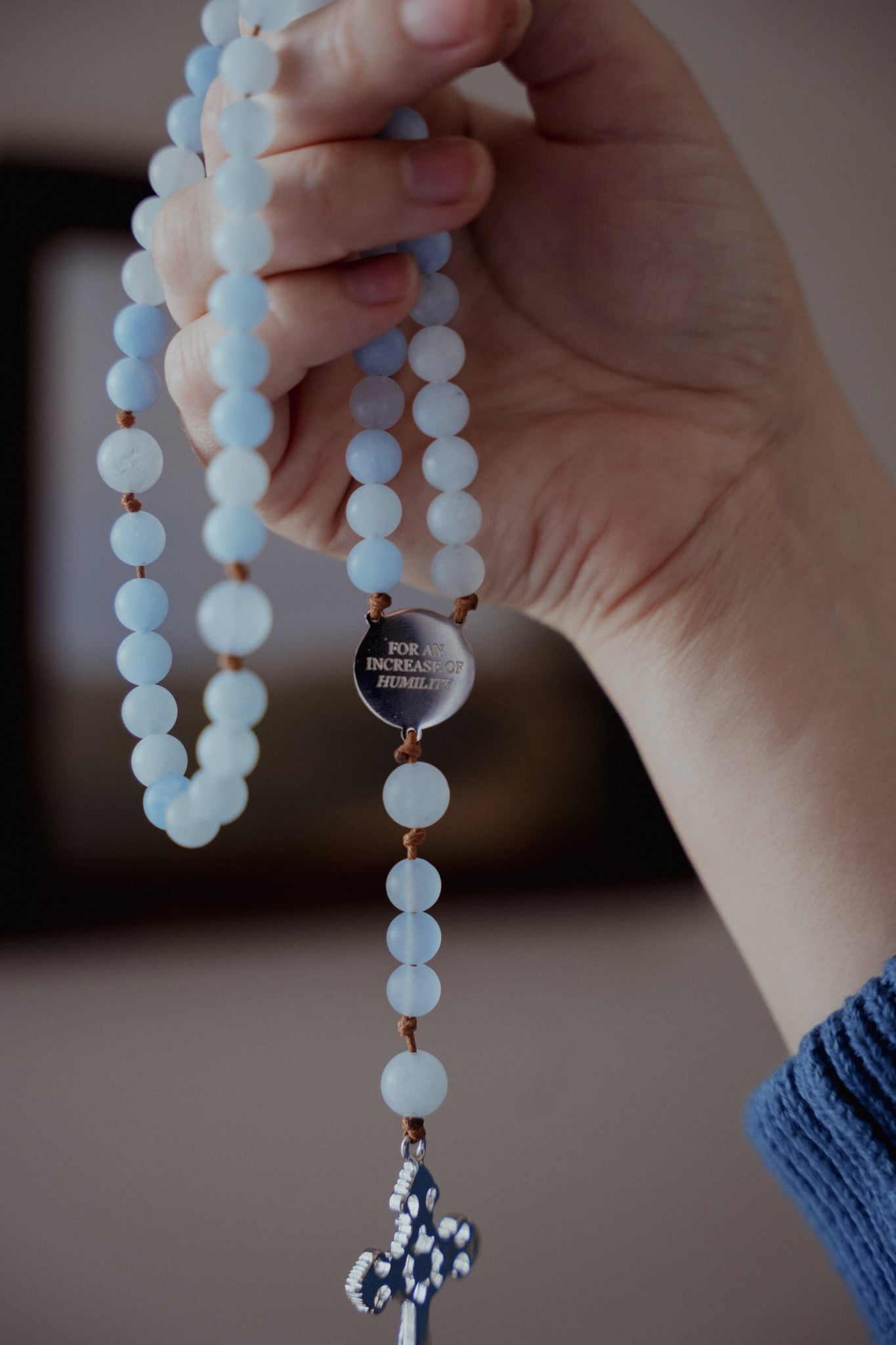 The Blessed Mother Rosary by Blessed Is She