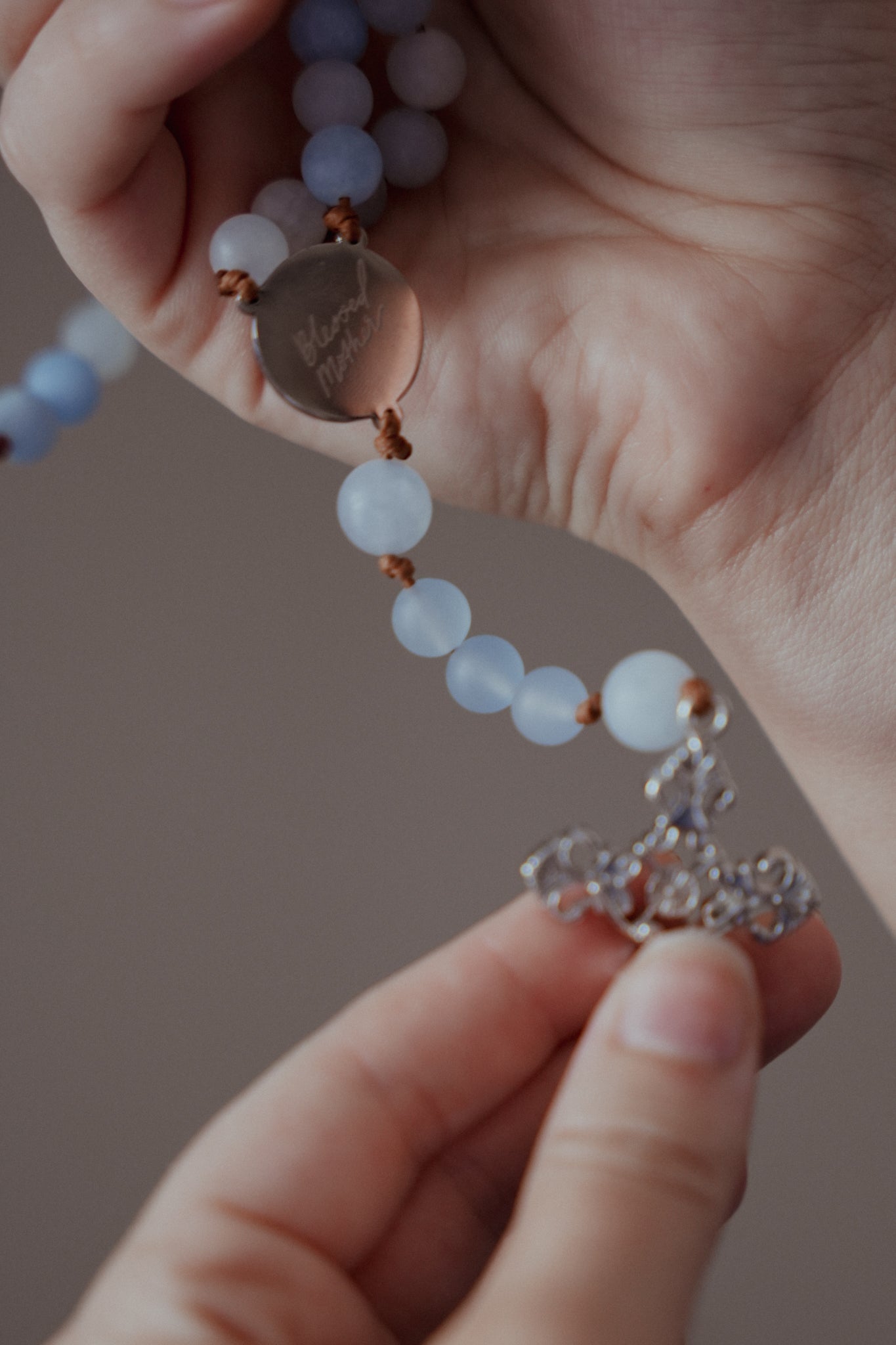 The Blessed Mother Rosary by Blessed Is She