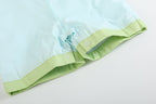 Blue Baby Turtles Applique Shortalls