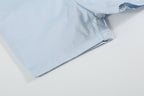 Blue Fuzzy Bunny Overalls