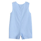 Blue Gingham Golf Hole Shortall