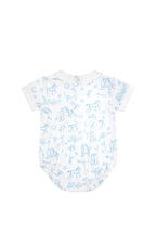Blue Lone Star Toile Bubble - Blissfully Lavender BoutiqueNella Pima