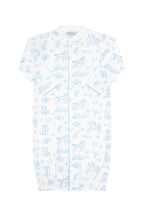 Blue Lone Star Toile Converter Gown - Blissfully Lavender BoutiqueNella Pima