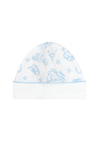 Blue Lone Star Toile Hat - Blissfully Lavender BoutiqueNella Pima