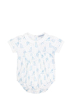 Blue Puppy Love Print Bubble - Blissfully Lavender BoutiqueNella Pima