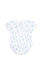 Blue Puppy Love Print Bubble - Blissfully Lavender BoutiqueNella Pima