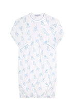 Blue Puppy Love Print Gown - Blissfully Lavender BoutiqueNella Pima