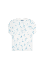 Blue Puppy Love Print Pajamas - Blissfully Lavender BoutiqueNella Pima
