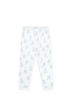 Blue Puppy Love Print Pajamas - Blissfully Lavender BoutiqueNella Pima