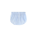Blue Smocked Car Bloomers