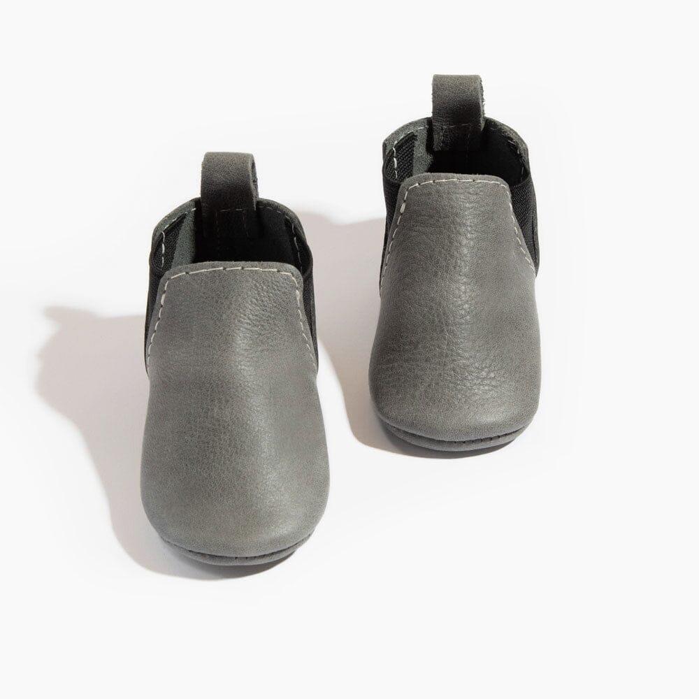 Blue Spruce Chelsea Boot Baby Shoe - Blissfully Lavender BoutiqueFreshly Picked
