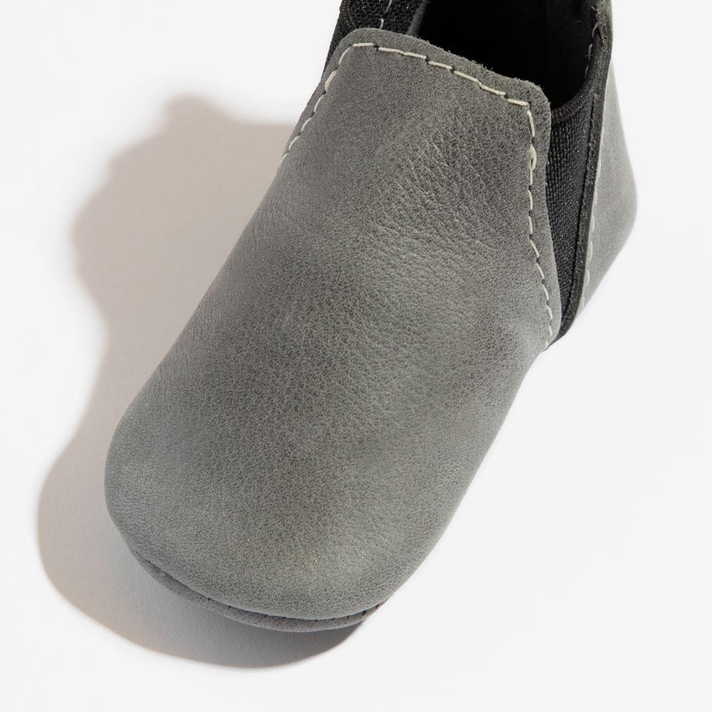 Blue Spruce Chelsea Boot Baby Shoe - Blissfully Lavender BoutiqueFreshly Picked