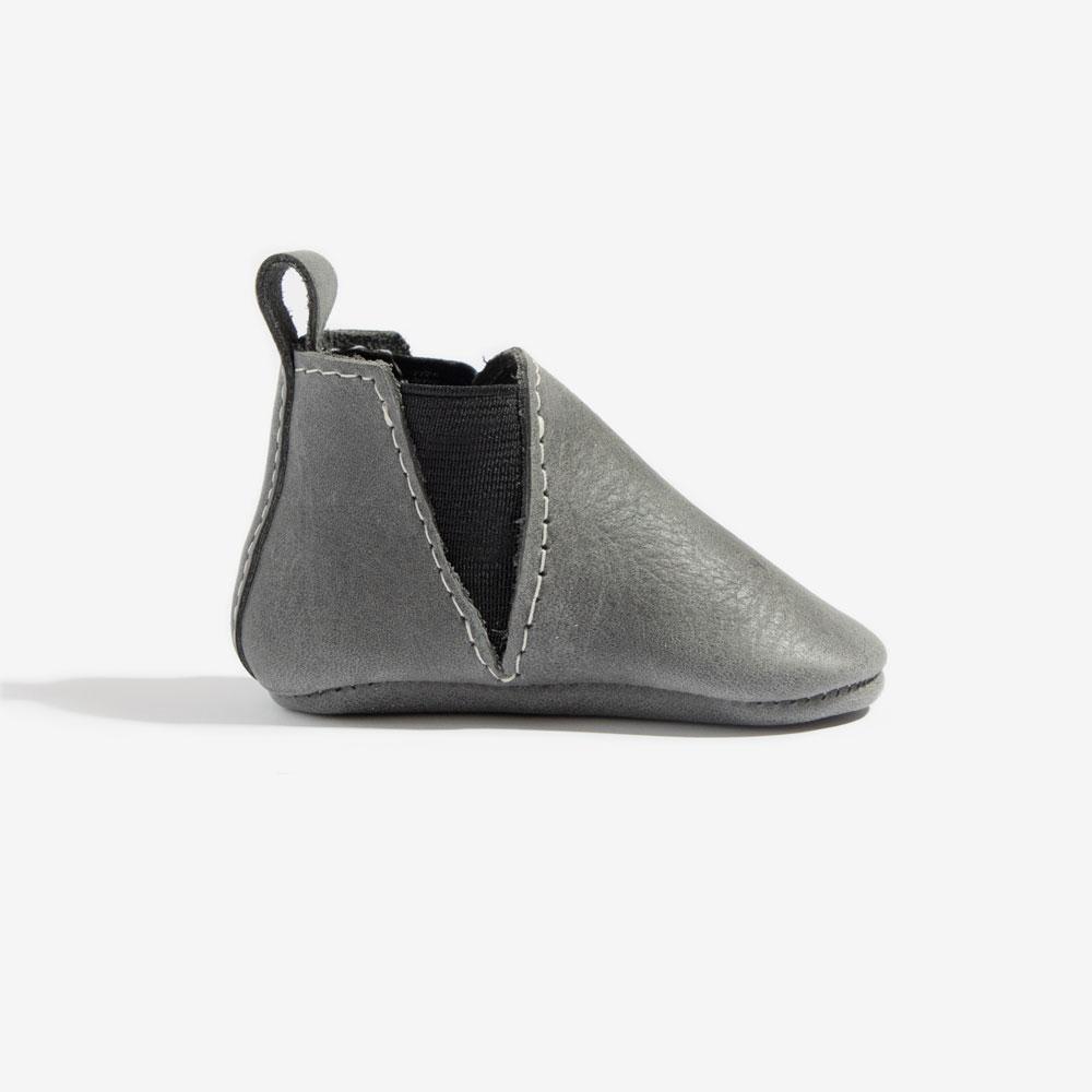 Blue Spruce Chelsea Boot Baby Shoe - Blissfully Lavender BoutiqueFreshly Picked