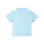 Blue USA Flag Polo Shirt