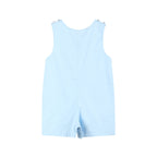 Blue Whale Applique Shortalls