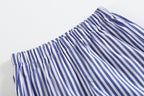 Blue Whale Smocked T-Shirt and Shorts 2pc. Set