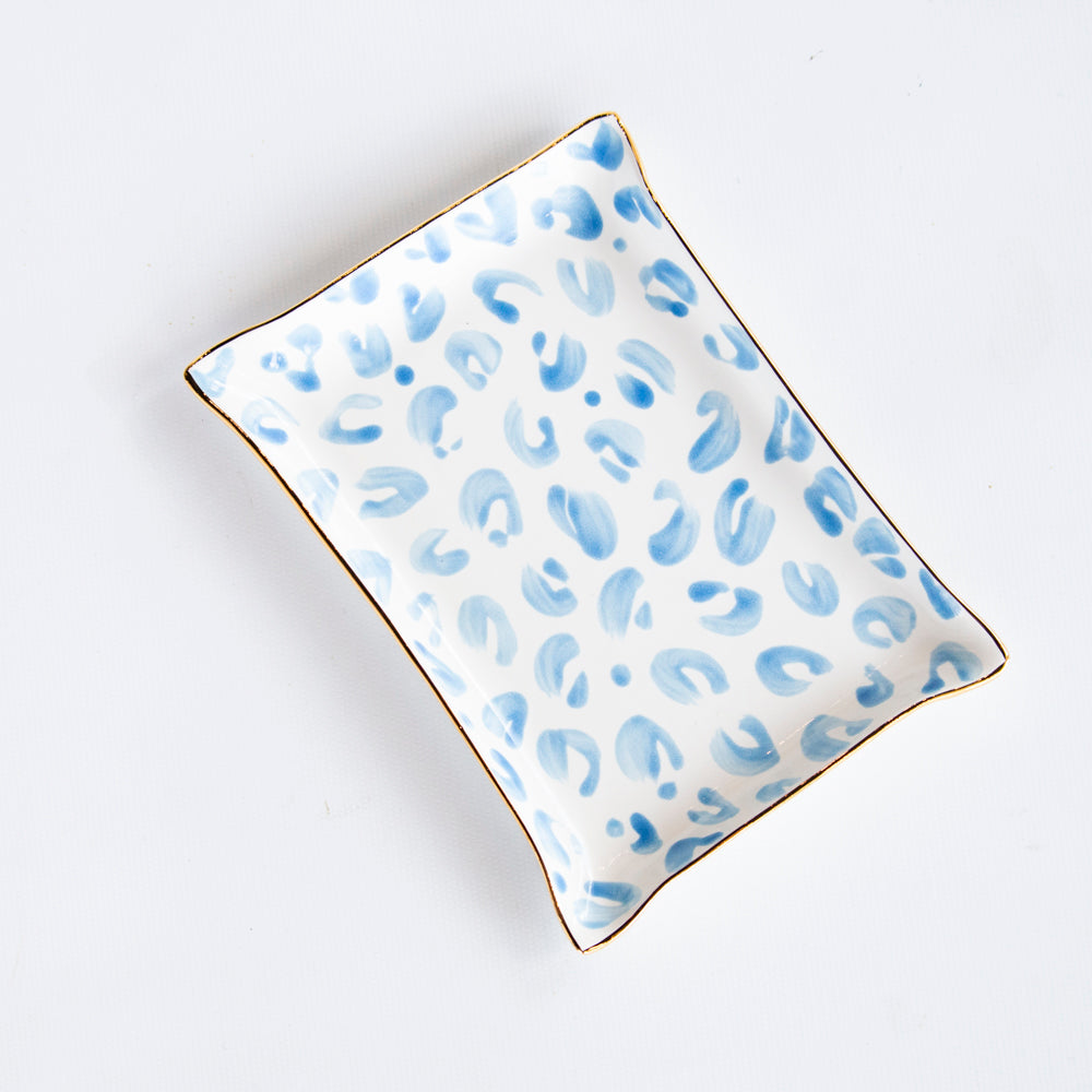 Leopard Pinch Dish