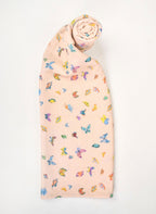 Blush Peach Madame Butterfly Shawl Blanket - Blissfully Lavender BoutiqueTimo & Violet