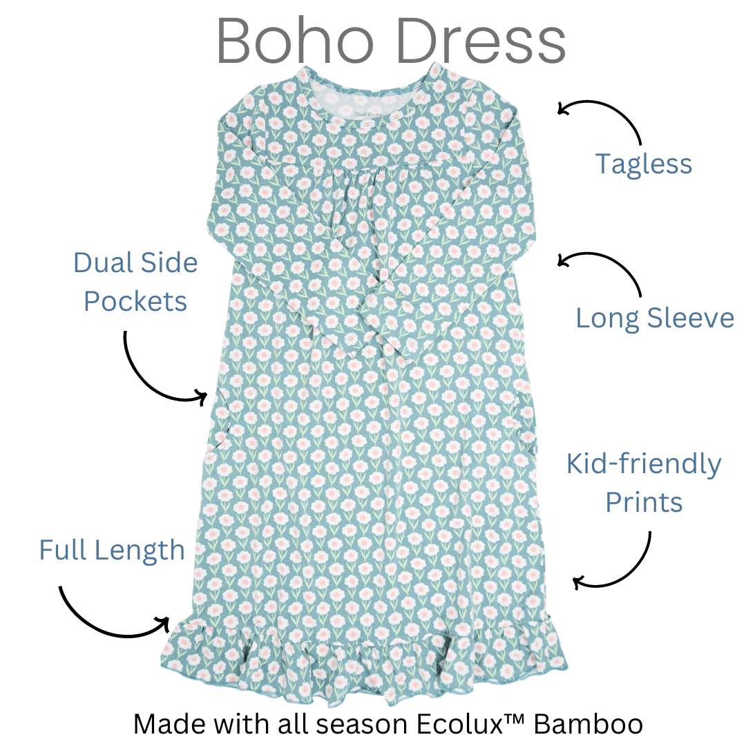 Harper's Hope Boho Dress for Girls
