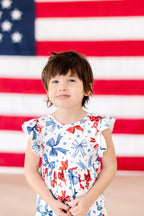 Born to Sparkle Flutter Sleeve Twirl Dress - Blissfully Lavender BoutiqueMila & Rose ®