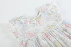 Bouquet Floral Ruffle Dress
