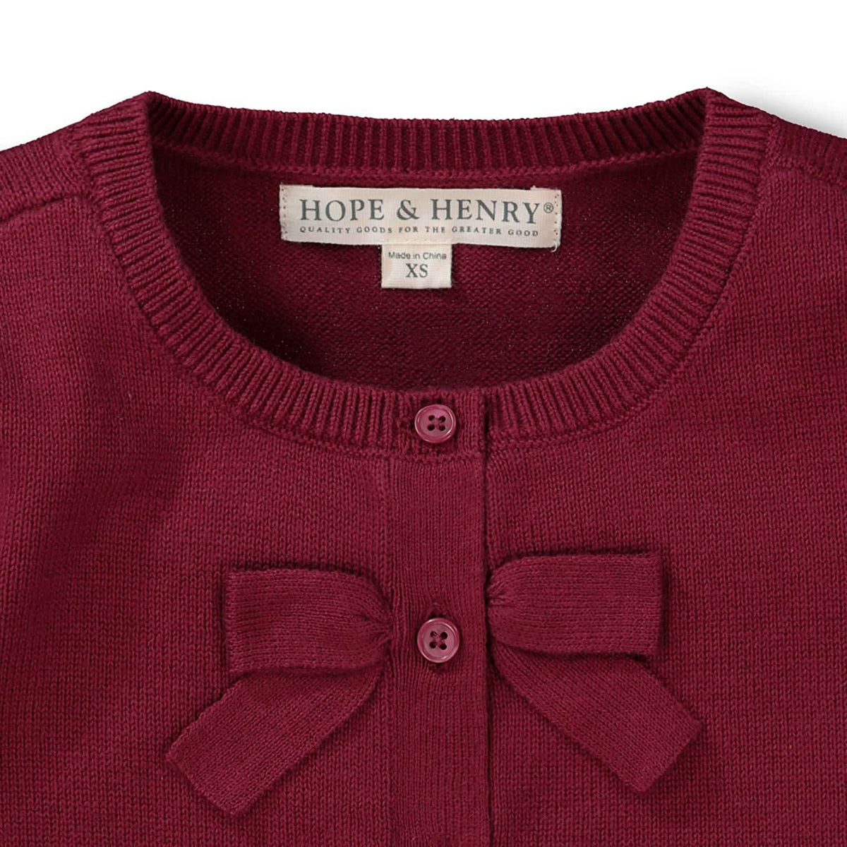 Bow Front Cardigan - Baby