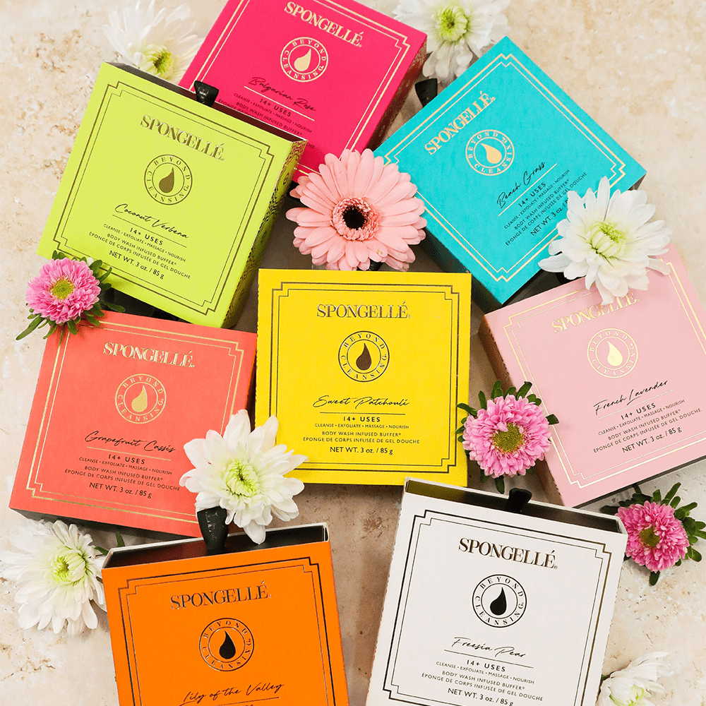 Boxed Flower Assorted Pack - Blissfully Lavender BoutiqueSpongellé