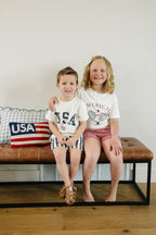 Boys American Sports Tee - Blissfully Lavender BoutiqueMebie Baby