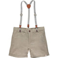 Boys Captain Shorts with Suspenders - Blissfully Lavender BoutiqueMe & Henry