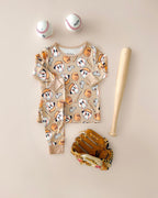 Boys Cool Catch Bamboo Two Piece Pajama Set - Blissfully Lavender BoutiqueLUCKY PANDA KIDS