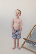 Boys Coral Reef Swim Shorts - Blissfully Lavender BoutiqueMebie Baby