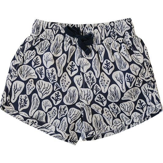 Boys Coral Reef Swim Shorts - Blissfully Lavender BoutiqueMebie Baby