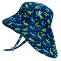 Boys Dinoland Aqua Dry Adventure Hat - Blissfully Lavender BoutiqueJan & Jul